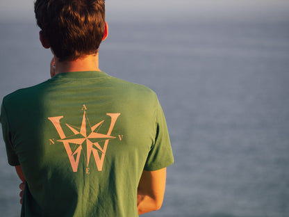 Camiseta Perdiendo el Norte Verde