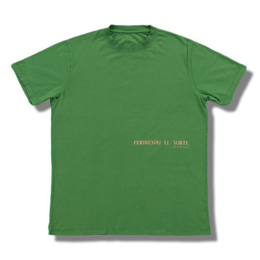 Camiseta Perdiendo el Norte Verde