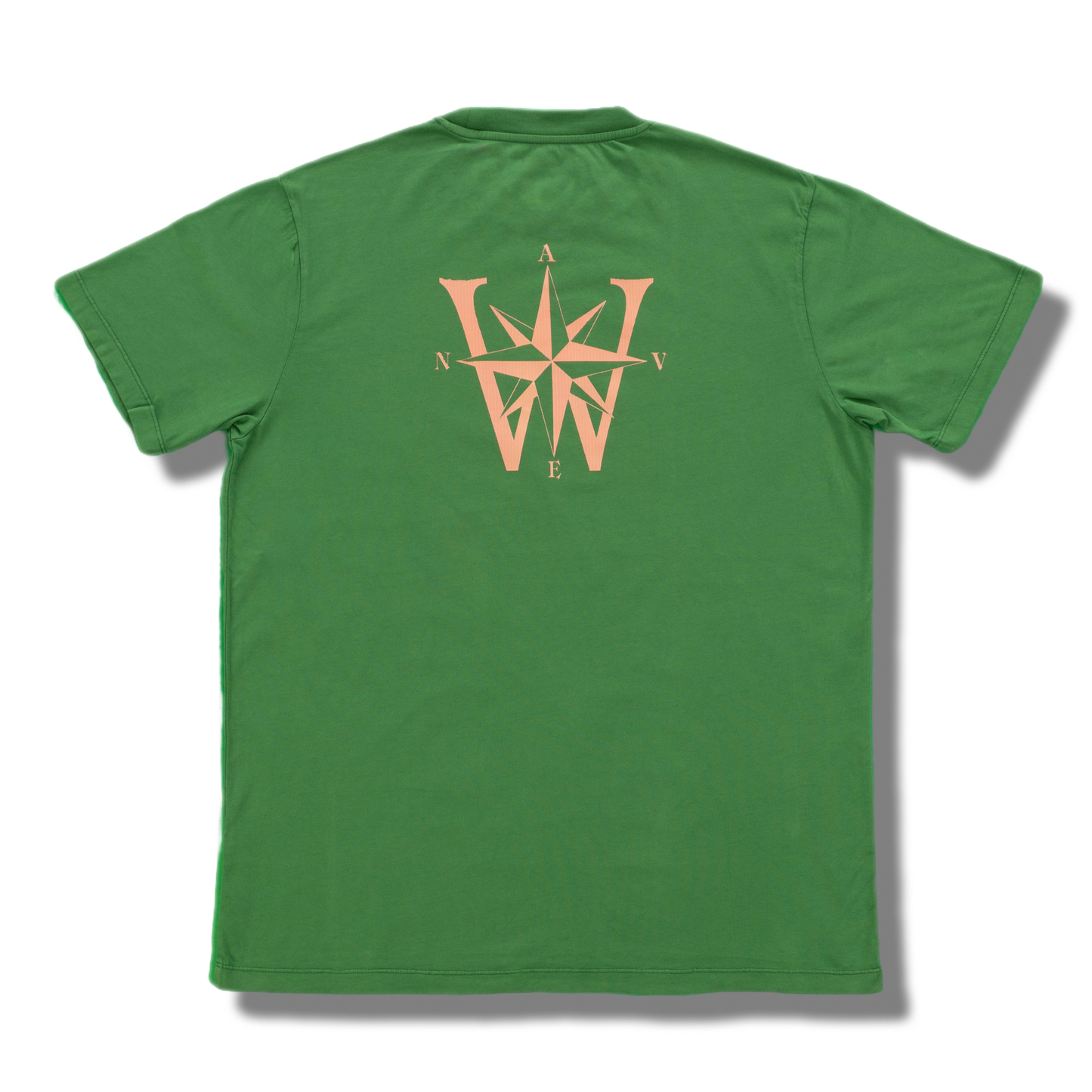 Camiseta Perdiendo el Norte Verde