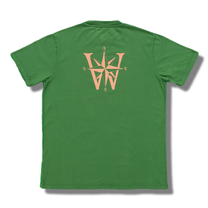Camiseta Perdiendo el Norte Verde