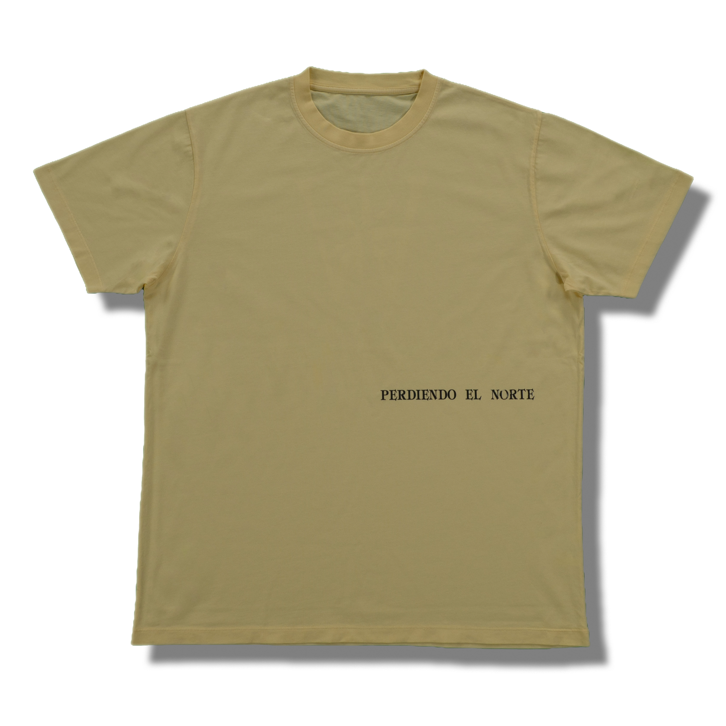 Camiseta Perdiendo el Norte Vanilla