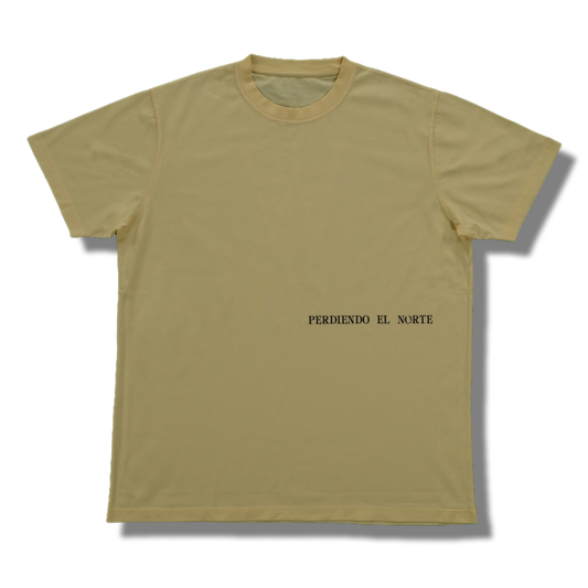 Camiseta Perdiendo el Norte Vanilla