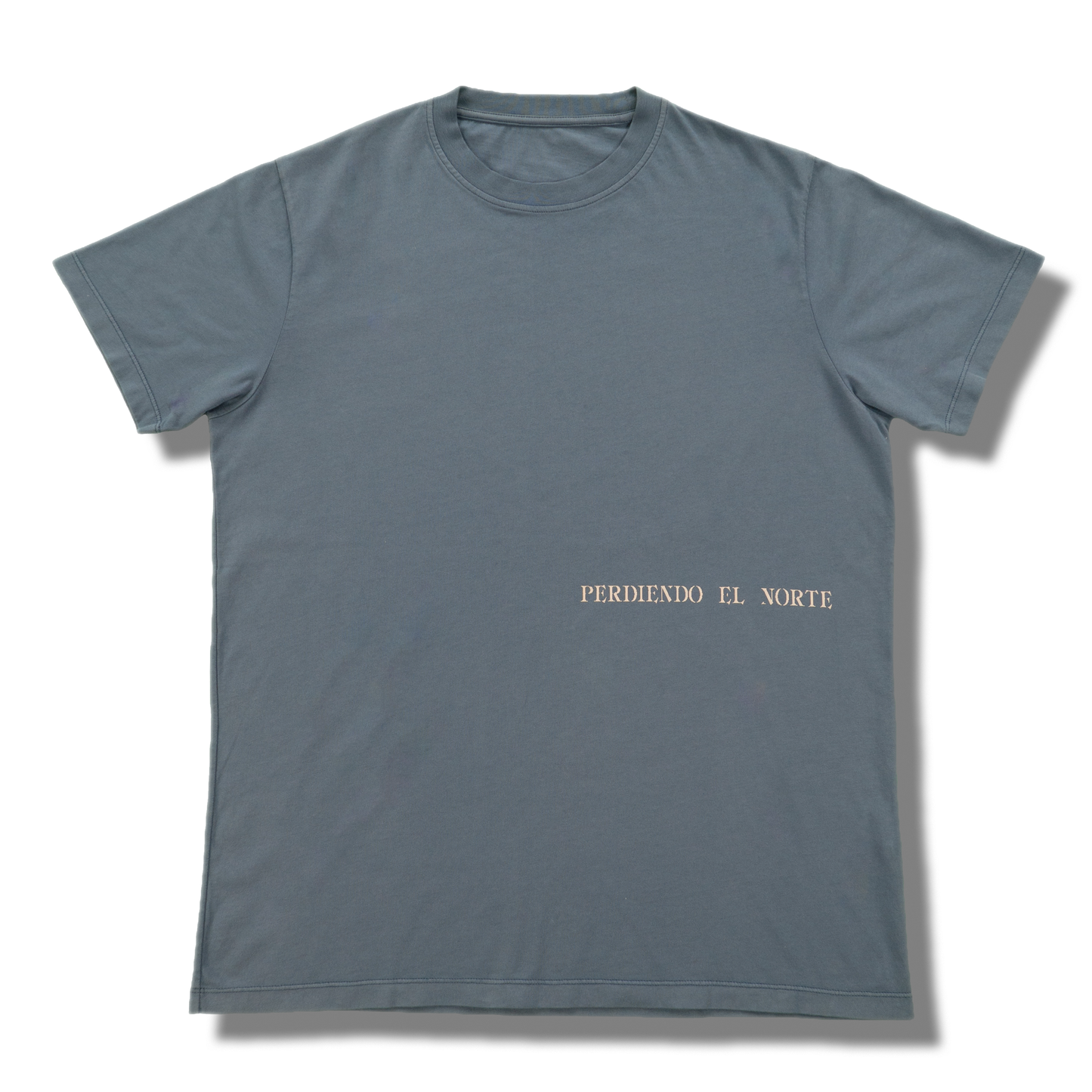Camiseta Perdiendo el Norte Azul
