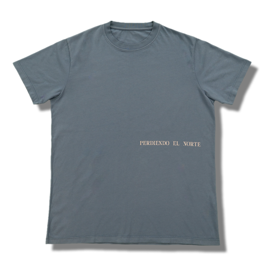 Camiseta Perdiendo el Norte Azul