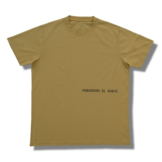 Camiseta Perdiendo el Norte Beige