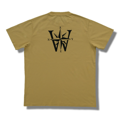 Camiseta Perdiendo el Norte Beige
