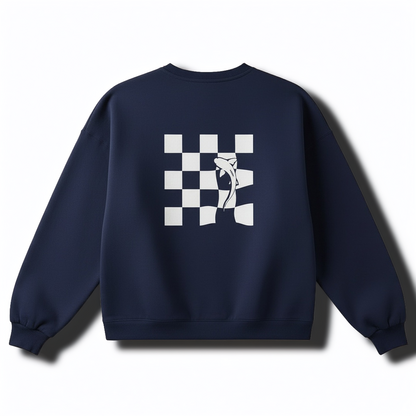 Suéter azul oscuro Make your move